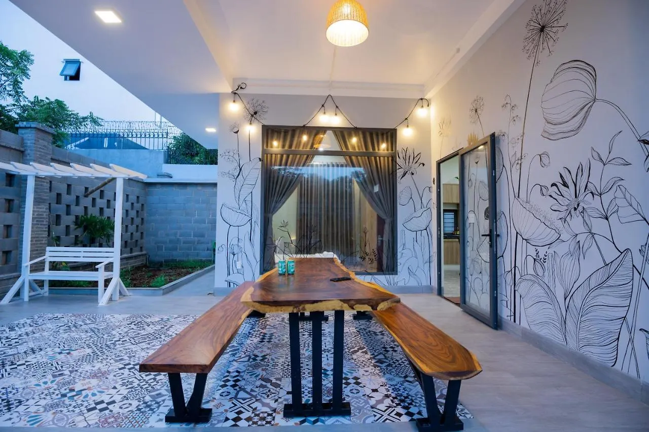 Palm Villa 27 - Villa Garden In Vungtau 5 Bedrooms Vung Tau