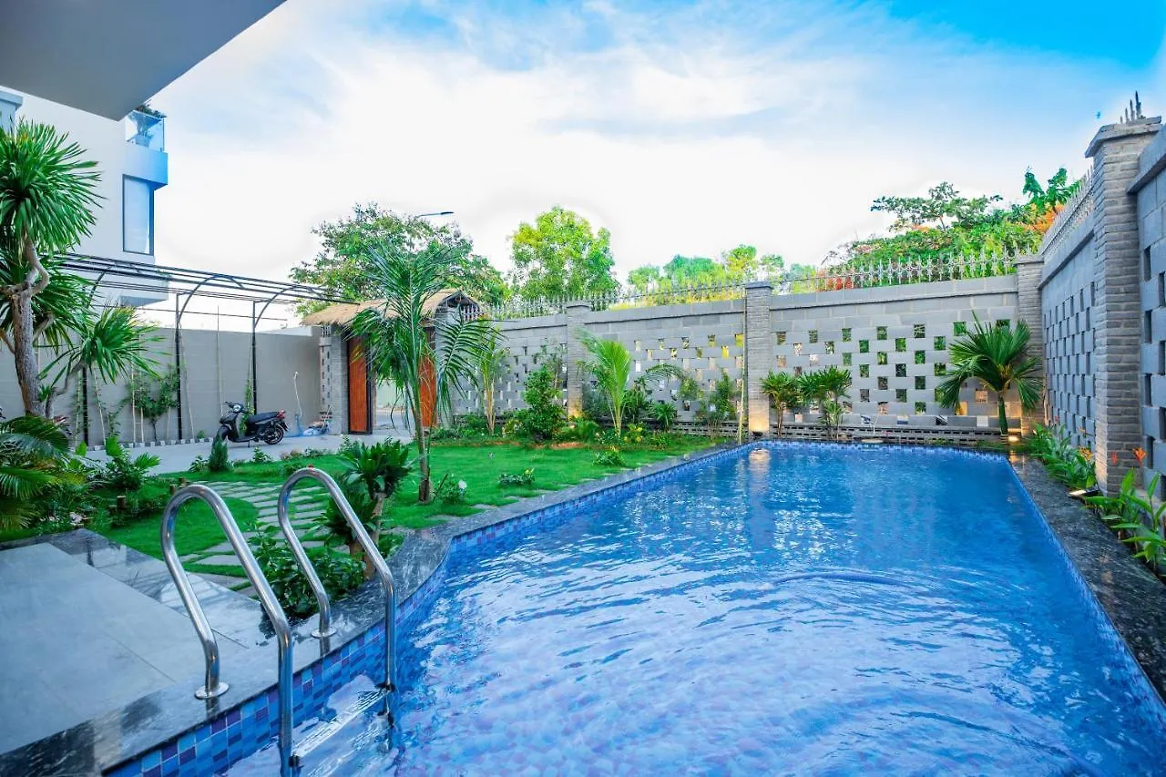 Palm Villa 27 - Villa Garden In Vungtau 5 Bedrooms Vung Tau 0*,  Vietnam