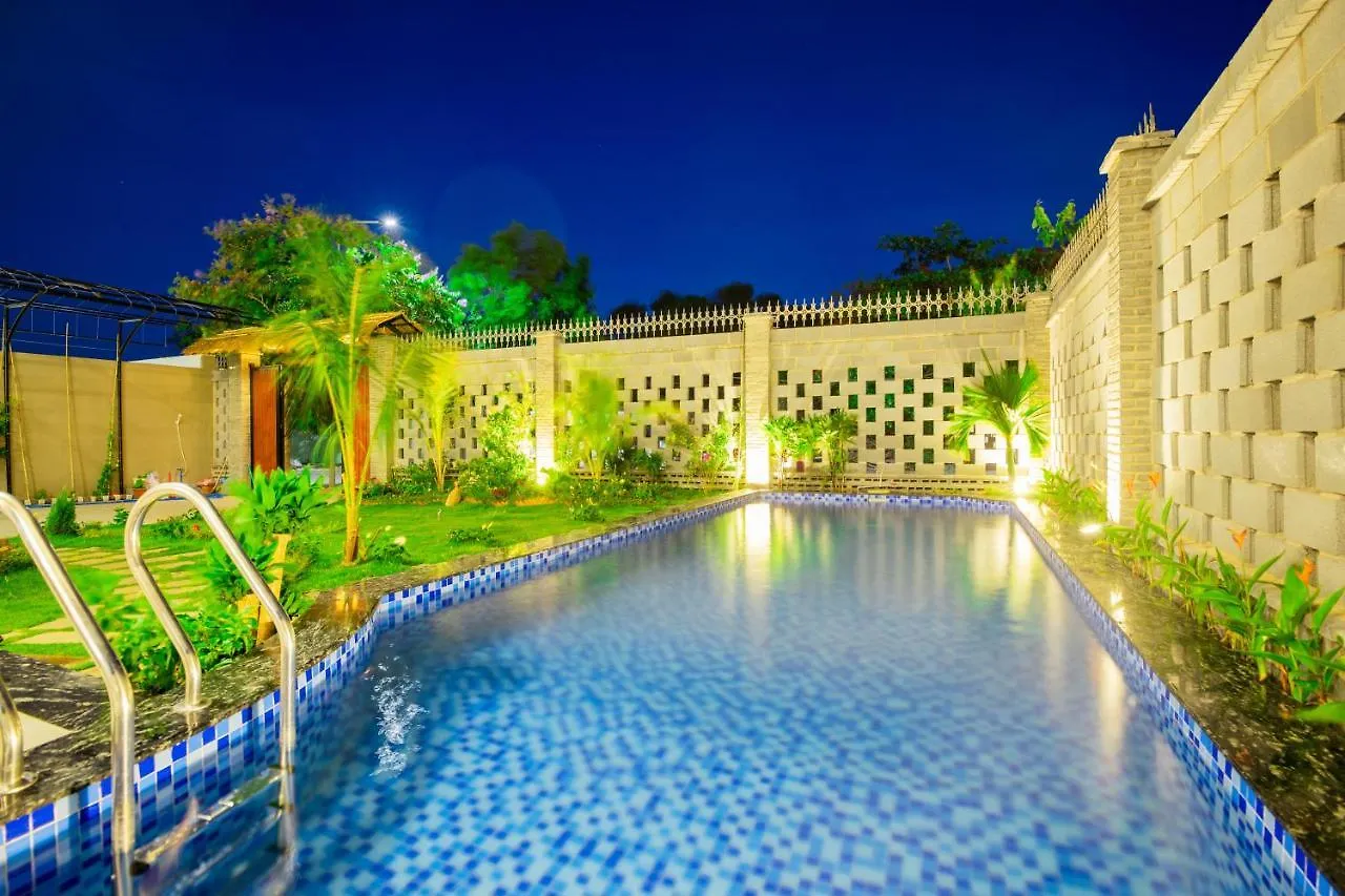 Palm Villa 27 - Villa Garden In Vungtau 5 Bedrooms contacts